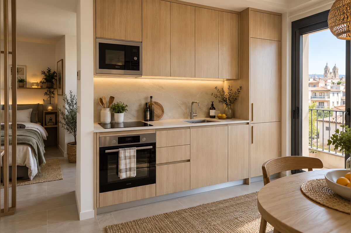 Reformas de apartamentos en Elche: detalle de los acabados